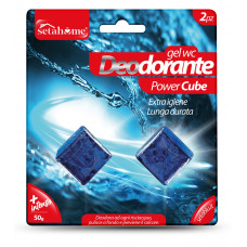 PASTIGLIE PULIZIA WC 2PZ*50GR POWER CUBE (12pz)